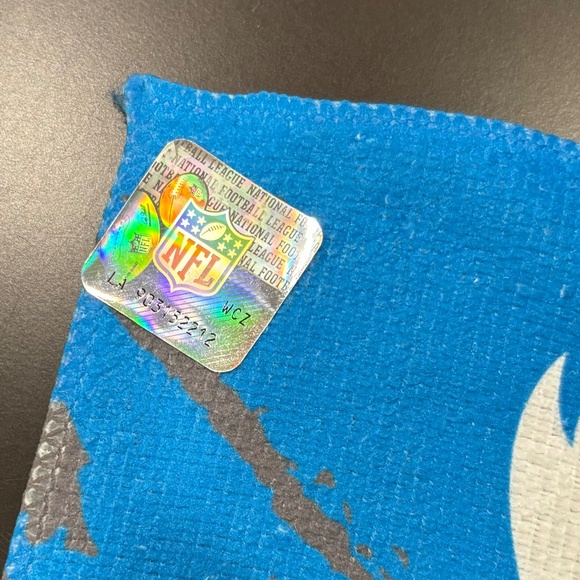 DETROIT LIONS ALL GRIT WATCH PARTY RALLY TOWEL vs 49ERS (NFC Championship) - Picture 2 of 2
